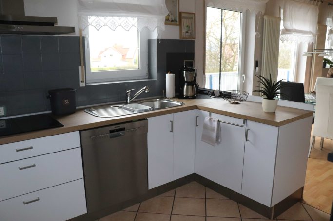 Geschirrspüler, Kaffeemaschine