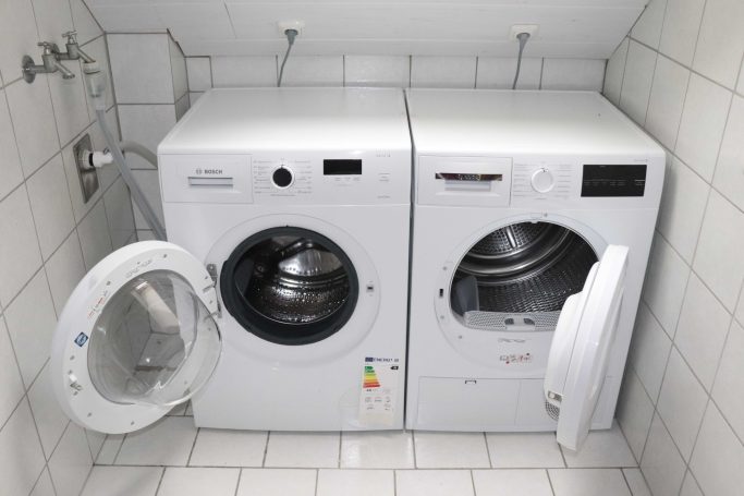 Waschmaschine, Wäschetrockner